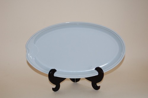 Plateau platte 14cm - plateau, domino