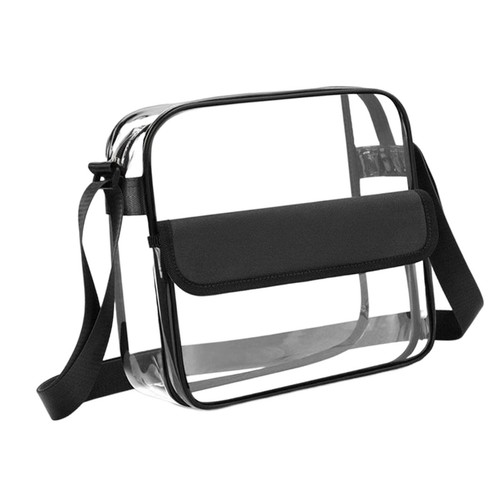 Durchsichtige tasche mit - durchsichtige,