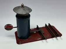 altes BING WERKE GERMANY BLECH LÄUTEWERK für Modelleisenbahn Spur 0 um 1910