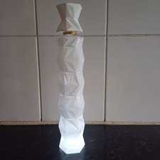 Belvedere 10 Vodka leere Leuchtflasche 700ml mit Originalbeutel.