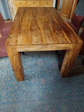 esstisch massiv holz gebraucht