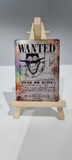 Portgas D.Ace (OP13-119) WANTED SP - One Piece TCG Japanese