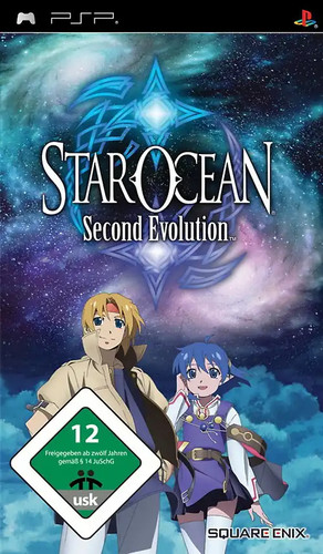 Star ocean second evolution - star,
