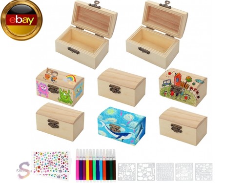 Stück mini schatztruhe diy - 8, schatztruhe,