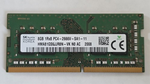 8gb hynix ddr4 2666mhz - hynix,