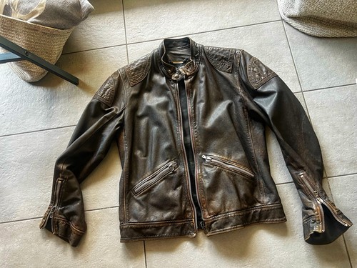 Dolce gabbana lederjacke - dolce, &