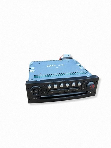 Peugeot 207 2007 radio - peugeot,