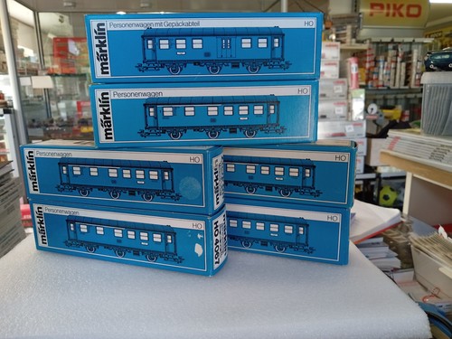 Märklin umbauwagen der - ho,