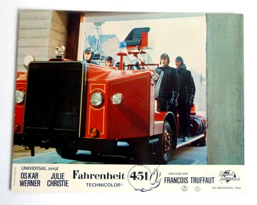 Fahrenheit 451 truffaut - 451,