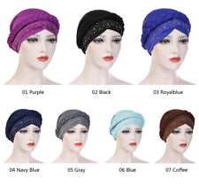 Frauen Muslim Braid Head Wraps