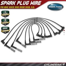 7x Spark Plug Wire Sets for