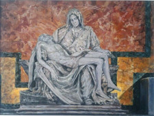 Nadiya Tokarska La Pieta von