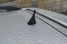 105950 3,5 cm universal Karbonfaser Kurzantenne für Auto Autoantenne