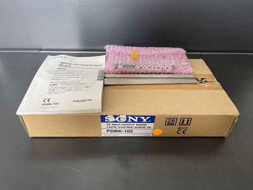 Sony pdbk 102 - mpeg-2, ts