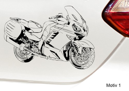 Auto motorrad aufkleber - auto,