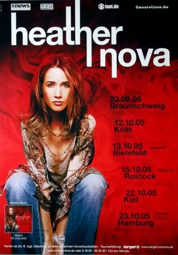 Nova heather 2005 plakat - heather,