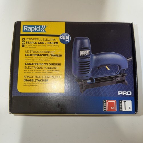 Rapid elektro tacker pro - elektro-tacker,
