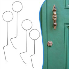 Neu 4tlg Compact Lock Smith Set Pick-up Kit Edelstahl Schlosser Werkzeug Kit