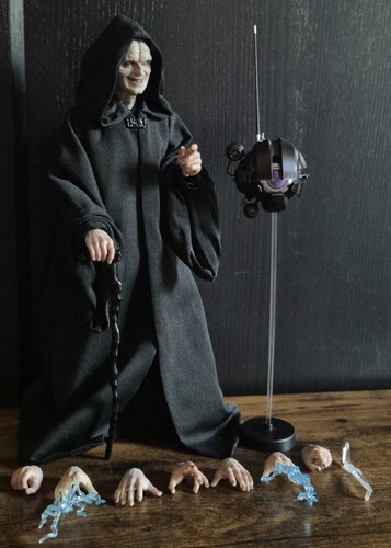 Sideshow hot toys - 1/6, star