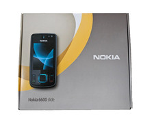 Nokia 6600 3G Slide, schwarz