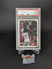 MICHAEL JORDAN PSA 8 Chicago