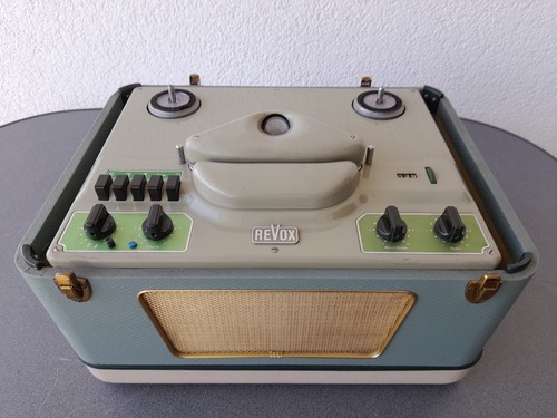 Revox tonbandgerät modell - revox, 36
