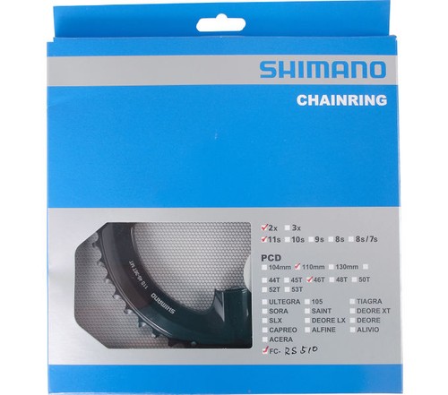 Shimano fahrradkettenblatt - shimano,