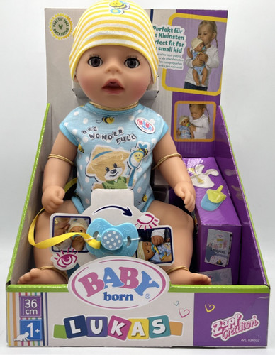 Baby born little boy 36cm - baby,