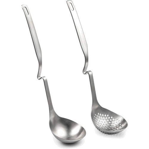 Edelstahl suppenkelle - edelstahl,
