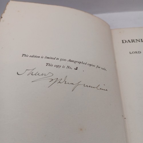 Lord shaw signed - shaw,