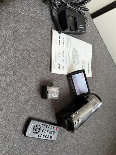 Panasonic hdc sdt - panasonic, 750