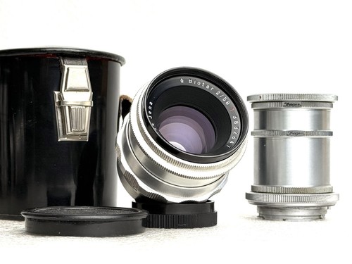 Serviced exa exakta carl zeiss - exakta,