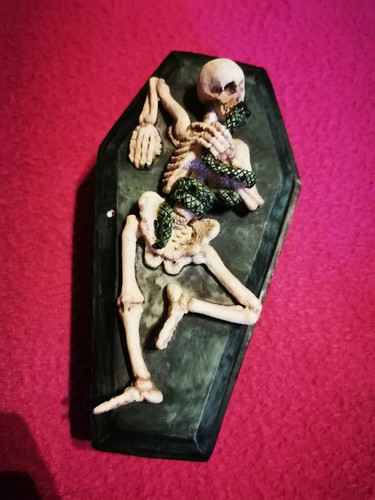 Vintage halloween schmuckdose - vintage, halloween-schmuckdose