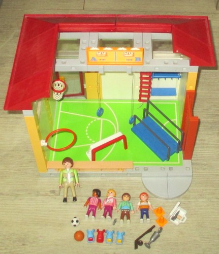 Playmobil 4325 sporthalle - playmobil,