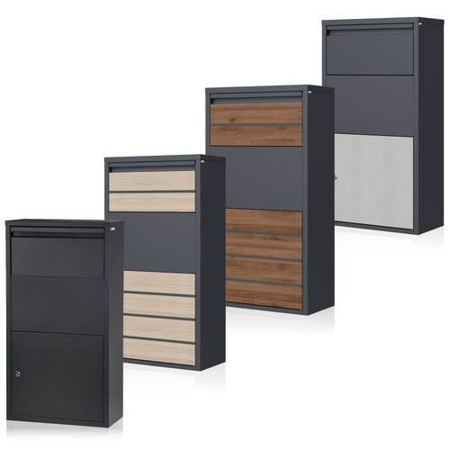 Paketbriefkasten paketbox ral - paketbox,