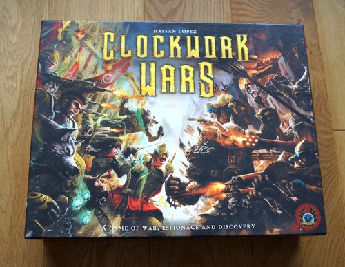 Clockwork wars erweiterung - clockwork,