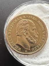 Mark gold preussen wilhelm - 20,