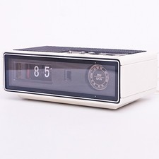 Neckermann N Timer Vintage Klappzahlenwecker Klappzahlen Weck Radio