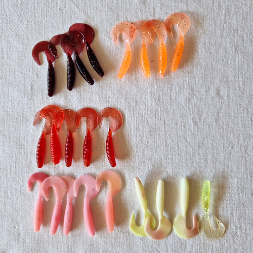 Twister gummifische set - 22,