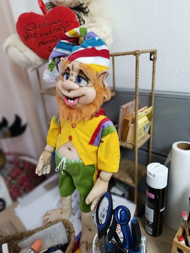 Marionette gnome glück - marionette, im