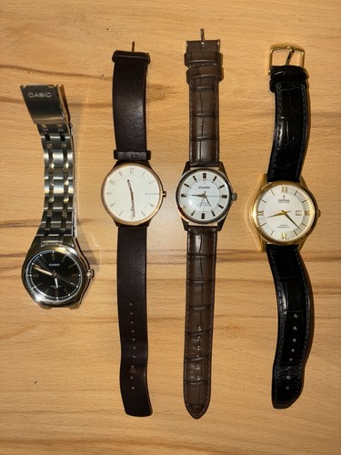 Uhrenkonvolut armbanduhren - 4,