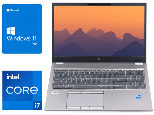 Zbook fury i7 11800h - hp, i7-11800h