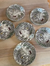 Kuchenteller Myott The Hunter Colour bunt 6 Stück