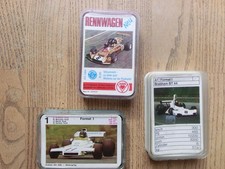 3 x Quartett ASS Rennwagen 3288/8 Formel 1 kontra Rennsportwagen 38784/4 PIATNIK