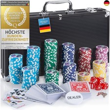Profi Pokerkoffer Pokerset