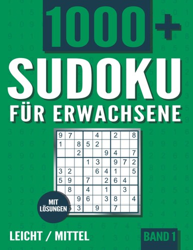 Sudoku heft 1000 rätsel - sudoku, 1000+