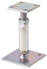 Pfostenträger höhenverstellbar Pfostenanker Carport Stahl Träger verzinkt