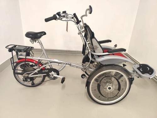 Van raam pair tandem - van, 2