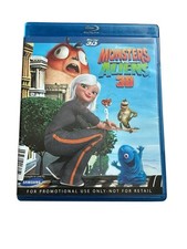 Monsters vs. Aliens (2009) - Blu-Ray 3D Disc