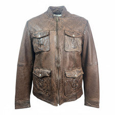 Herren Lederjacke Henn 1 Nappa